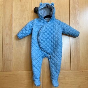 Full body Gap Quilted Body suit/Full body jacket